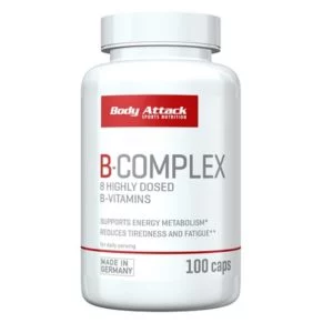 Body Attack B-Complex 100 Kapsel