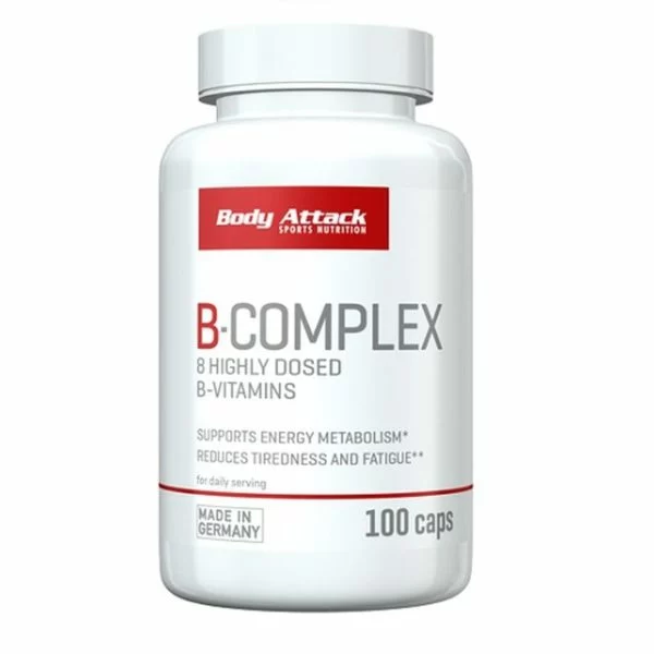 Body Attack B-Complex 100 Kapsel