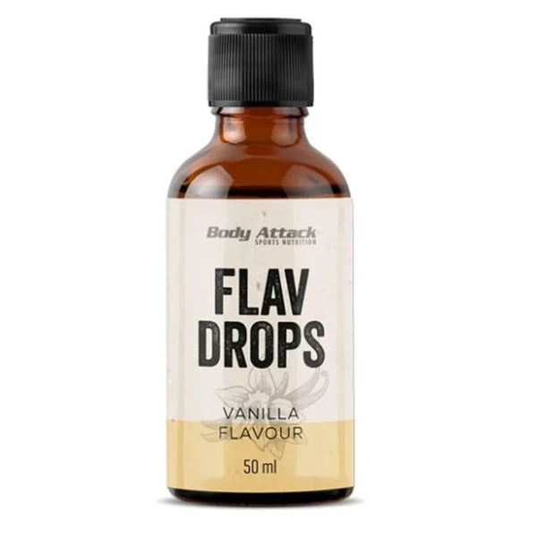 Body Attack Flav Drops 50ml Banana