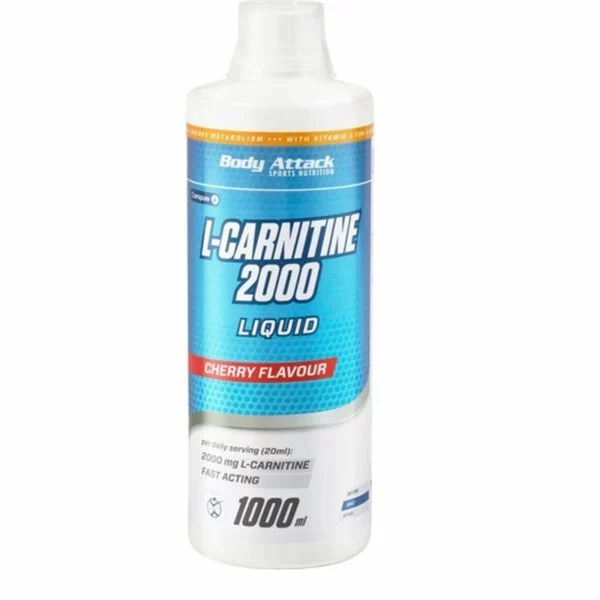 Body Attack L-Carnitine Liquid 2000