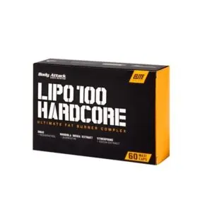 Body Attack LIPO 100-HARDCORE - 60 Caps