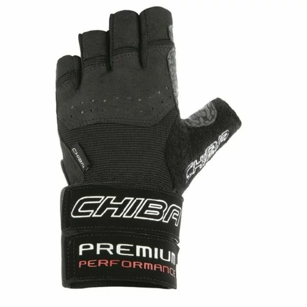 Chiba - 42122 - Premium Wristguard schwarz