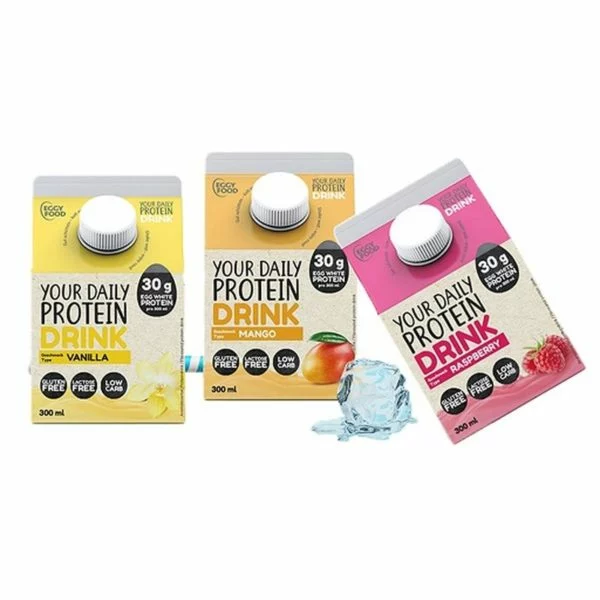 EGGY FOOD YOUR DAILY PROTEIN DRINK 6x300ml
