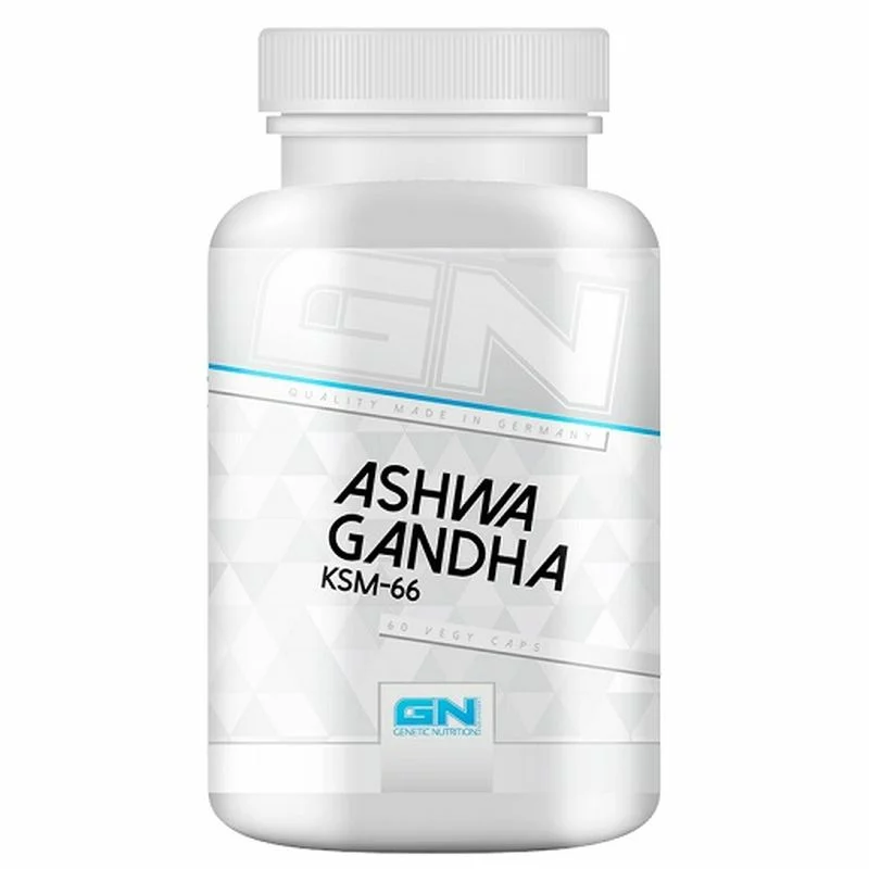 GN Ashwaganda Shoden 60 Kapseln GN Ashwaganda KSM-66 60 Kapseln