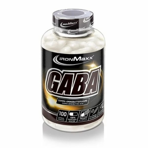 IronMaxx GABA - 100 Kapseln