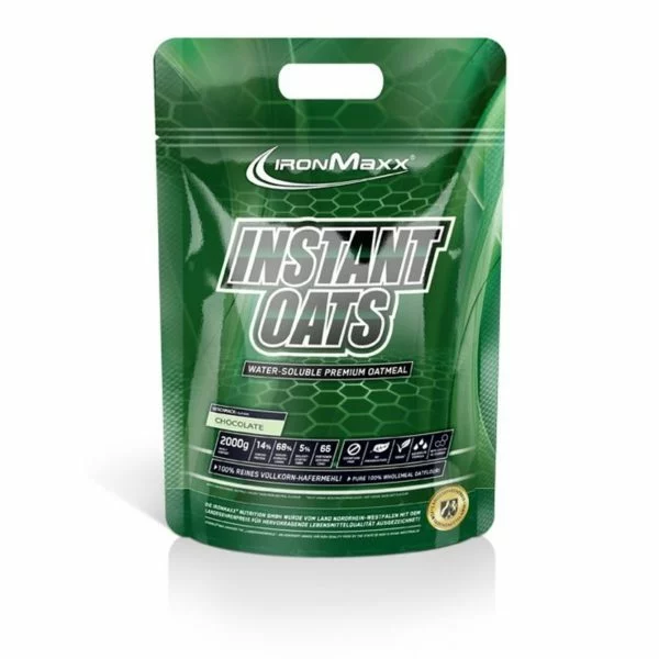 IronMaxx Instant Oats - 2000g Banane