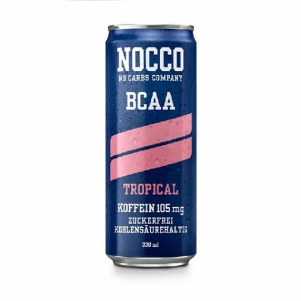 Nocco BCAA Drink blau (24 x 330 ml) Tropical