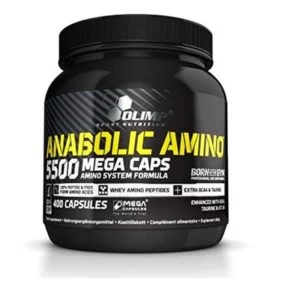 Olimp Anabolic Amino 5500 Mega Caps - 400 Kapsel