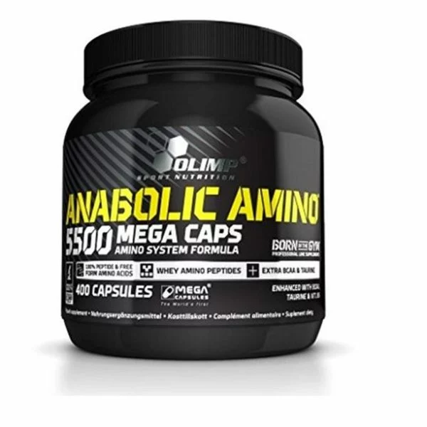 Olimp Anabolic Amino 5500 Mega Caps - 400 Kapsel
