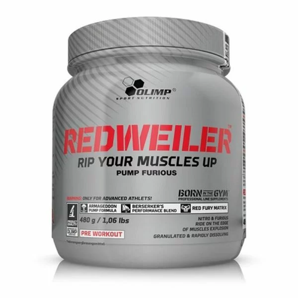 Olimp Redweiler - 480g Pulver