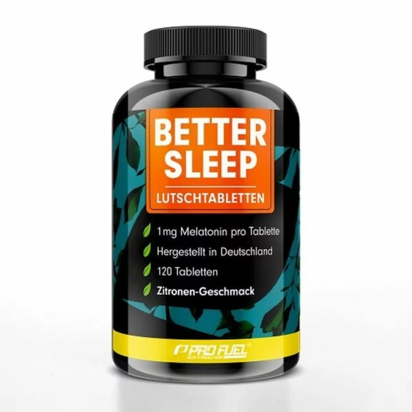 ProFuel Better Sleep Melatonin - 120 Lutschtabletten