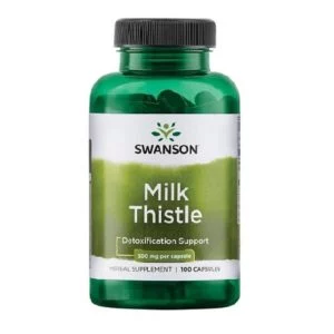 Swanson Milk Thistle 100 Kapsel