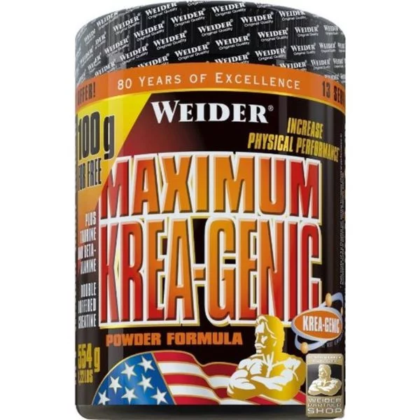 Weider Krea-Genic 554g