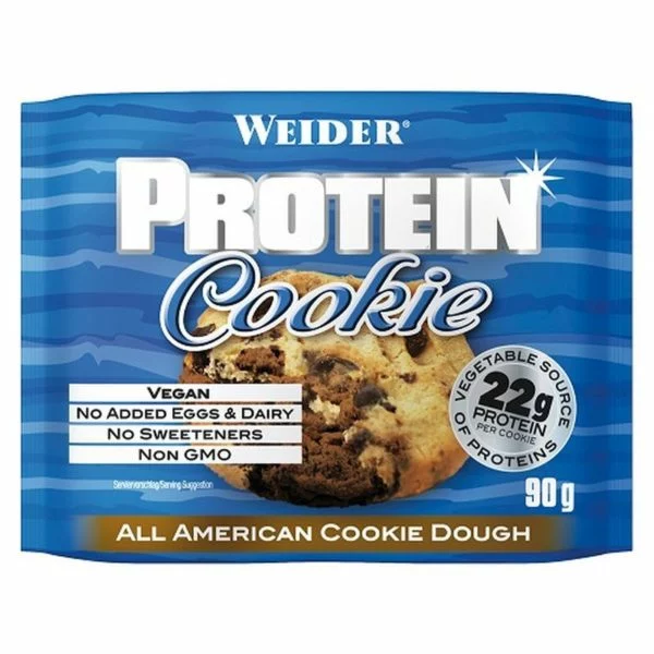 Weider Protein Cookie 12x 90g Caramel Choco Fudge