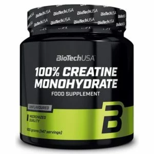 BioTech Creatine Monohydrate 500g Dose