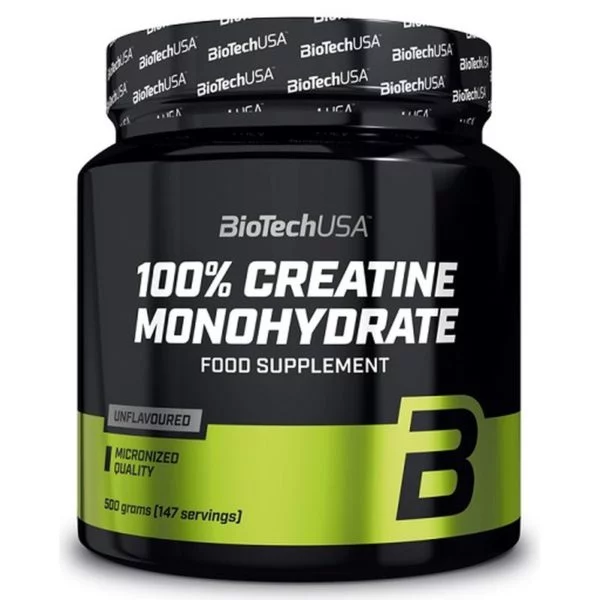 BioTech Creatine Monohydrate 500g Dose