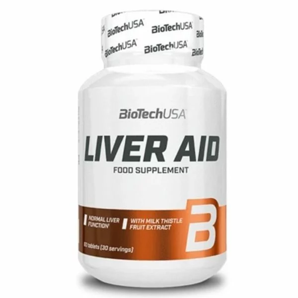 BioTech Liver Aid 60 Tabletten