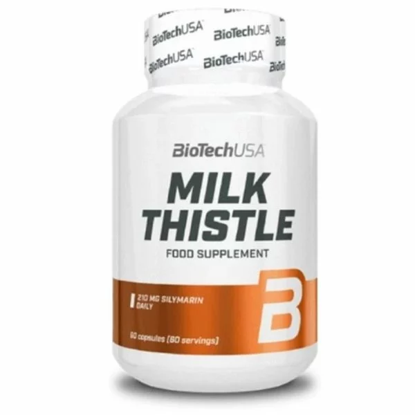 BioTech Milk Thistle 60 Kapselen