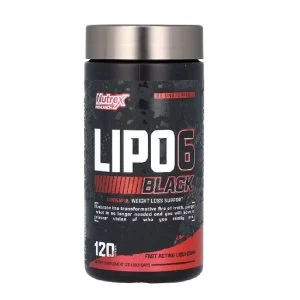 Nutrex Lipo 6 black EU 120 Kapseln