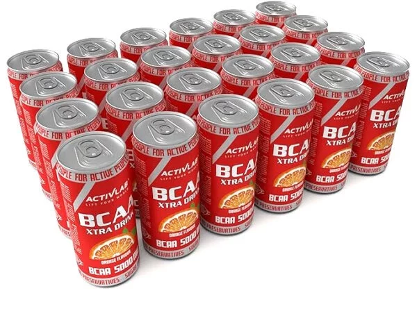 Activlab BCAA Xtra Drink 5000mg (24x330ml)