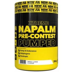 FA Nutrition Xtreme Napalm PreContest PUMP - 350g