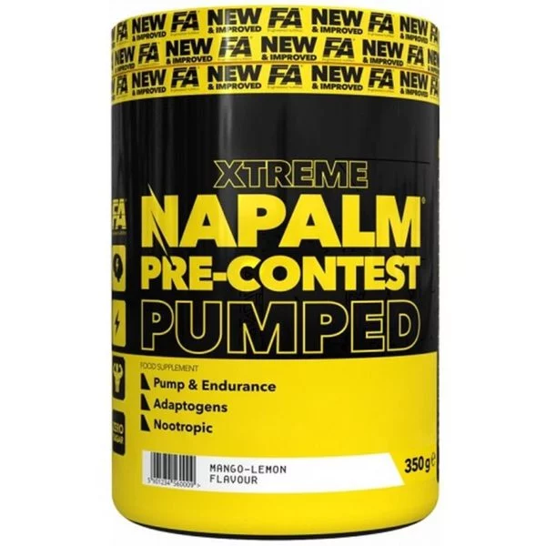 FA Nutrition Xtreme Napalm PreContest PUMP - 350g