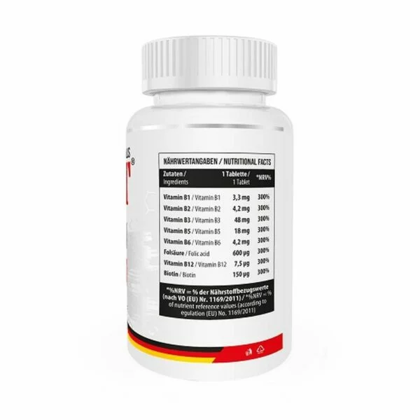 MST - B300 B-Complex 100 Pills – Bild 2