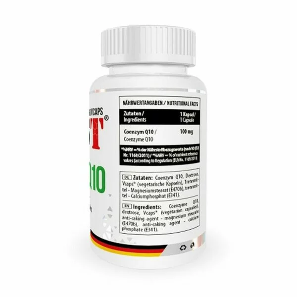 MST - Coenzyme Q10 - 100mg 60 Kapseln – Bild 2