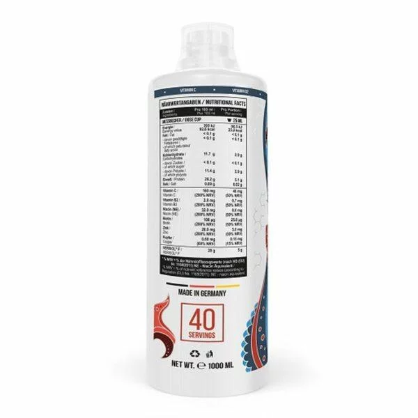 MST - Fish Collagen Peptides Zero 1L – Bild 2