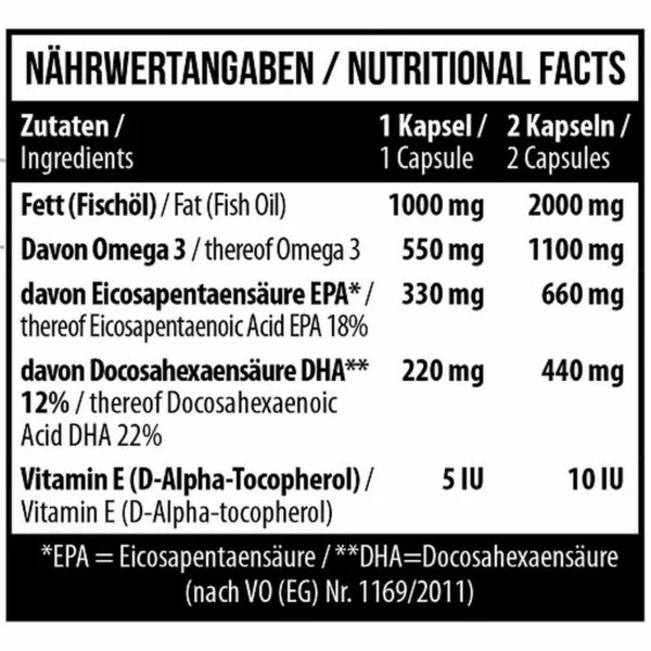 MST - Omega 3 Selected 110 Kapseln – Bild 2
