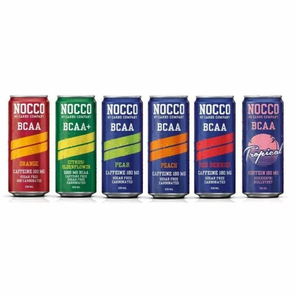 Nocco BCAA Drink 330 ml DOSE Einweg