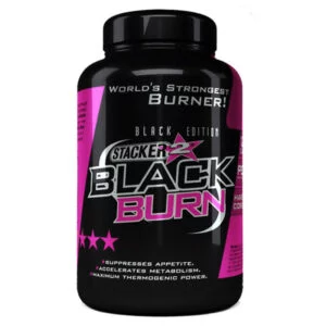 Stacker2 Black Burn Burner - 120 Kapsel