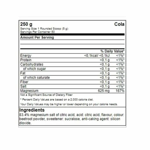 GN Magnesium Citrat - 250g – Bild 2