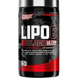 Nutrex Lipo 6 black UC 60 Kapseln