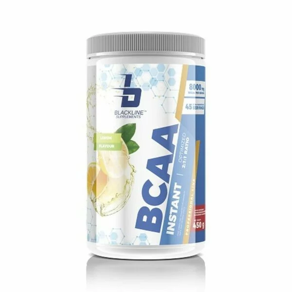 Blackline Supplements BCAA Instant 450g Lemon