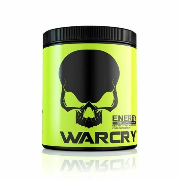 Genius Nutrition - Warcry Energy 315g