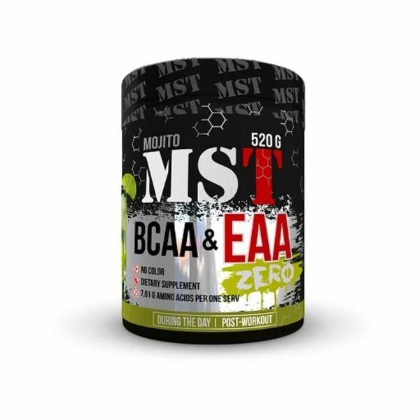 MST - BCAA & EAA 520g Zero Blackcurant
