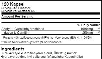 GN N-Acetyl L-Cystein 120 Kapseln