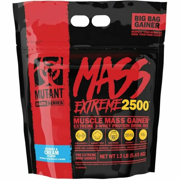 Mutant Mass XXXTREME 2500 - 5