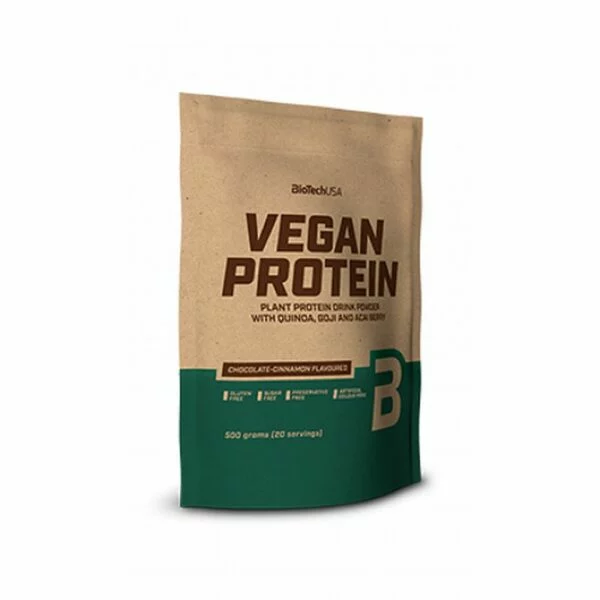 BioTech Vegan Protein 500g Vanilla Cookie