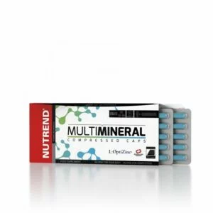 Nutrend Multimineral Compressed - 60 Kapseln