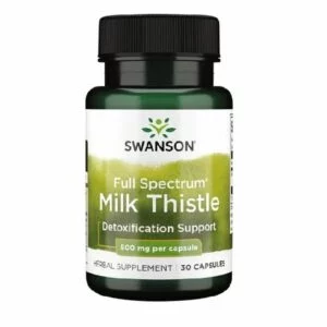 Swanson Milk Thistle 500mg
