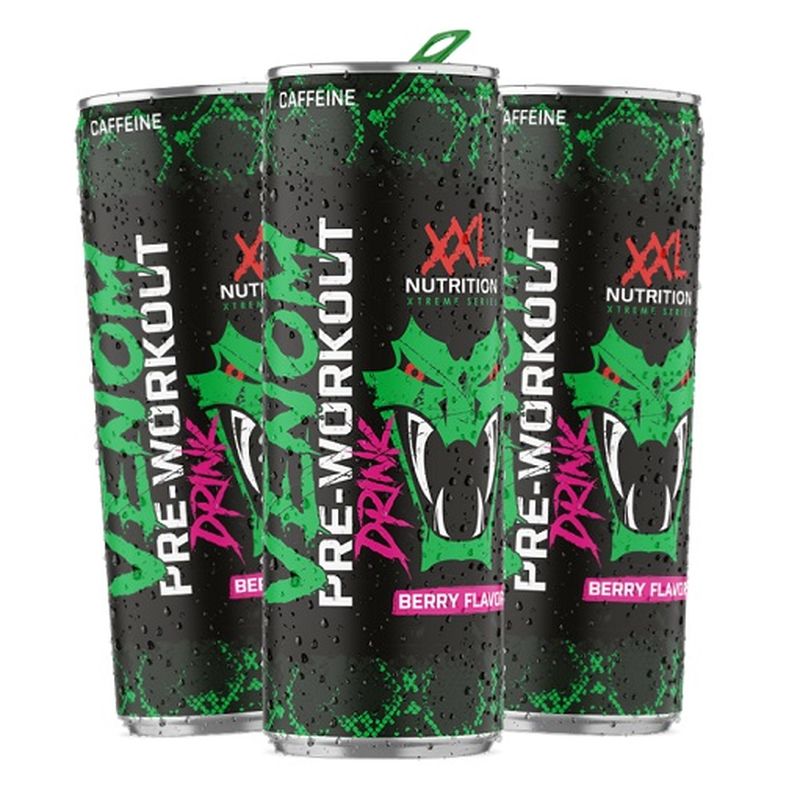 XXL Nutrition Venom Drink 6er