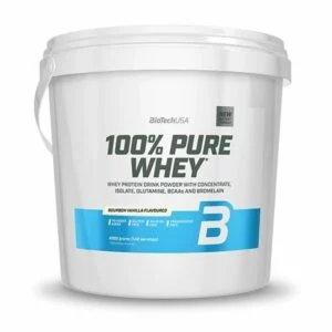 BioTech 100% Pure Whey 4000g