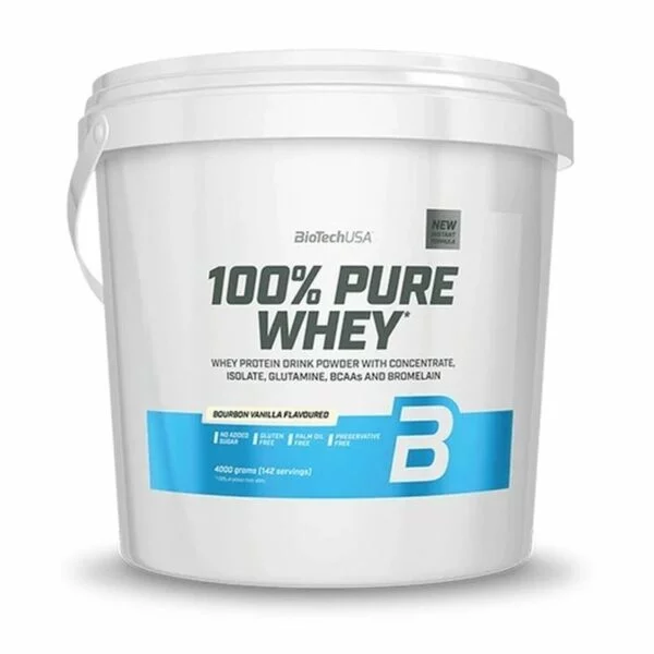 BioTech 100% Pure Whey 4000g