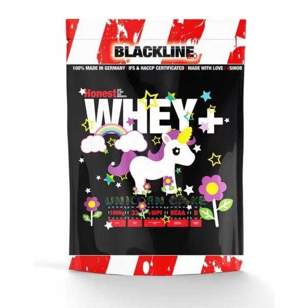 Blackline 2.0 Honest Whey+ 1000g Apfelstrudel