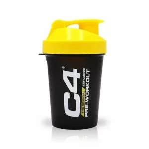 Cellucor Shaker 600ml Black/Yellow