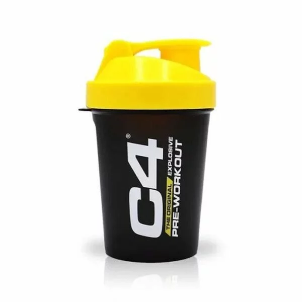 Cellucor Shaker 600ml Black/Yellow
