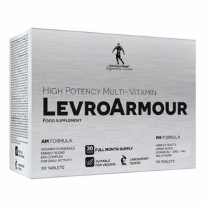 Neue Produkte Kevin Levrone LevroArmour AM/PM180 Caps
