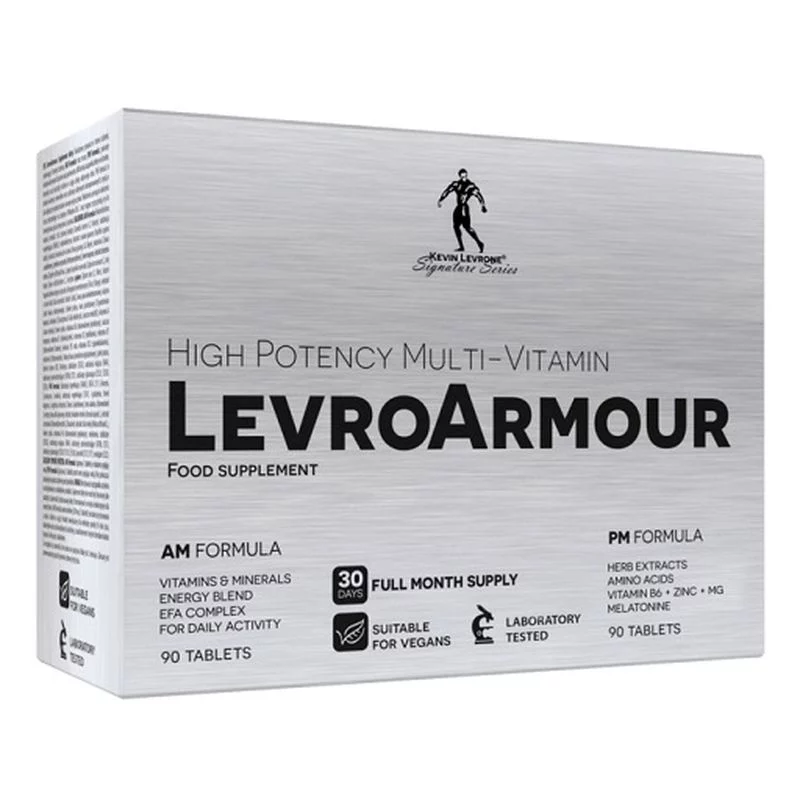 Kevin Levrone LevroArmour AM/PM180 Caps Kevin Levrone LevroArmour AM/PM180 Caps